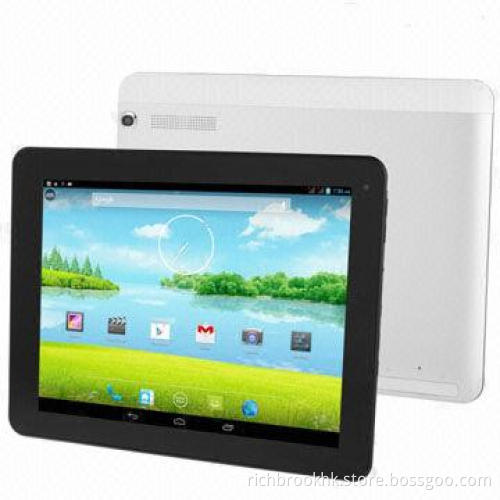 9.7-inch Capacitive Touchscreen Android 4.2 Tablet PC with 3G Mobile Phone Function, Analog TV + GPS